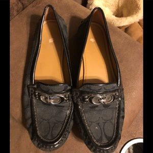 Coach loafers sz 9.5